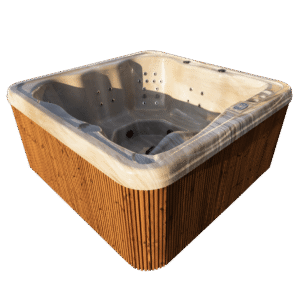 Wanna - jasny marmur + lamele