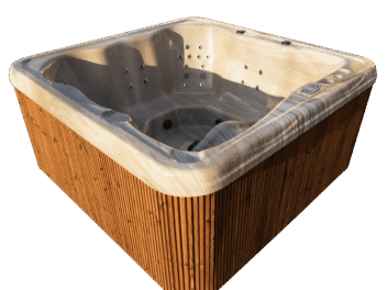 Wanna - jasny marmur + lamele