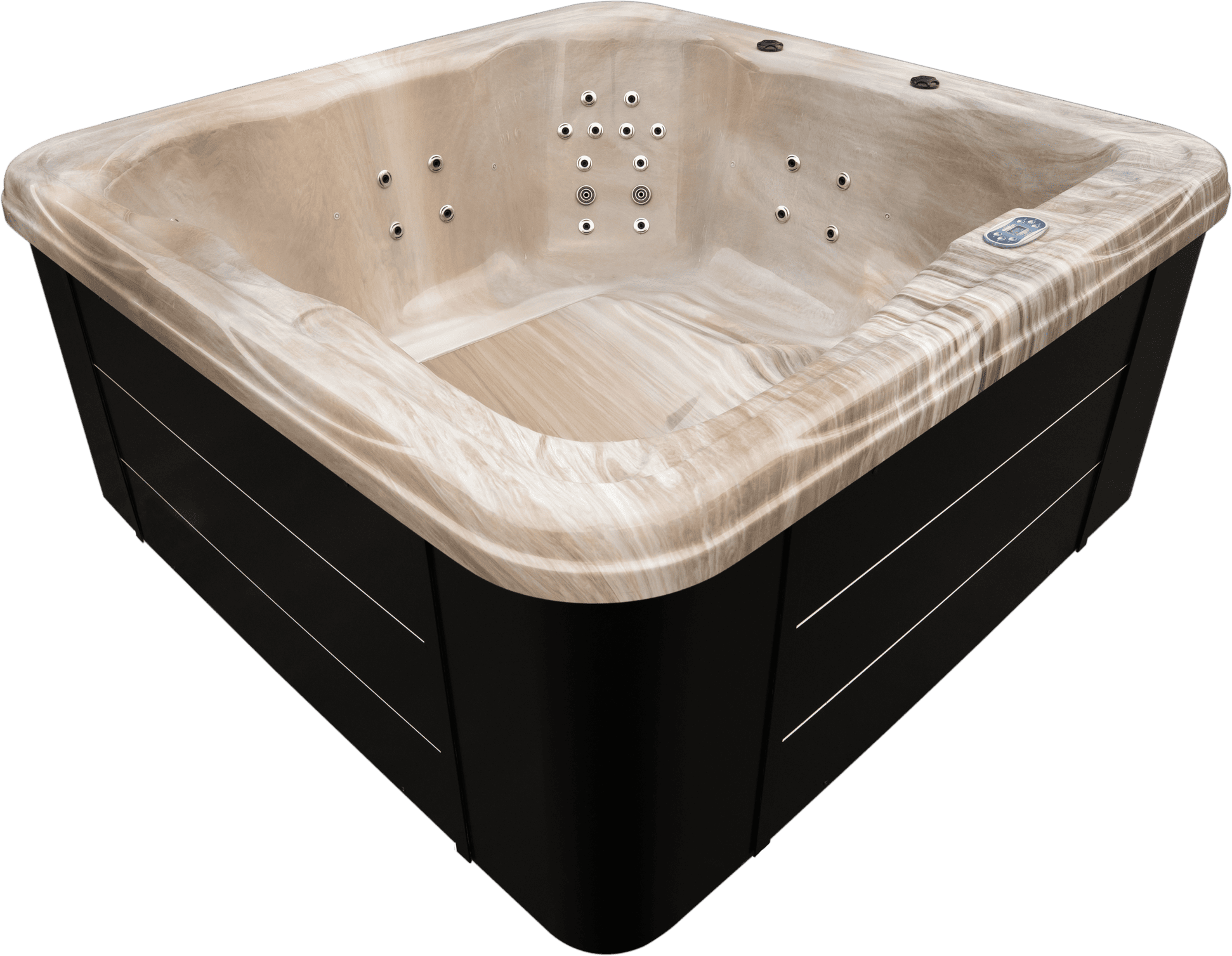 Wanna - jasny marmur niecka