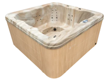SPA vana 220x220 hnědá kompozitní - OAK