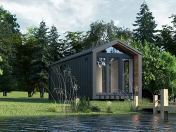 Modulární domek 9×3 m