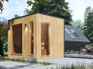 Sauna Premium 300 x 220 cm