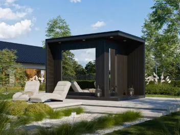 Sauna Premium LUX 350 × 240 cm