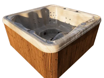 Wanna - jasny marmur + lamele